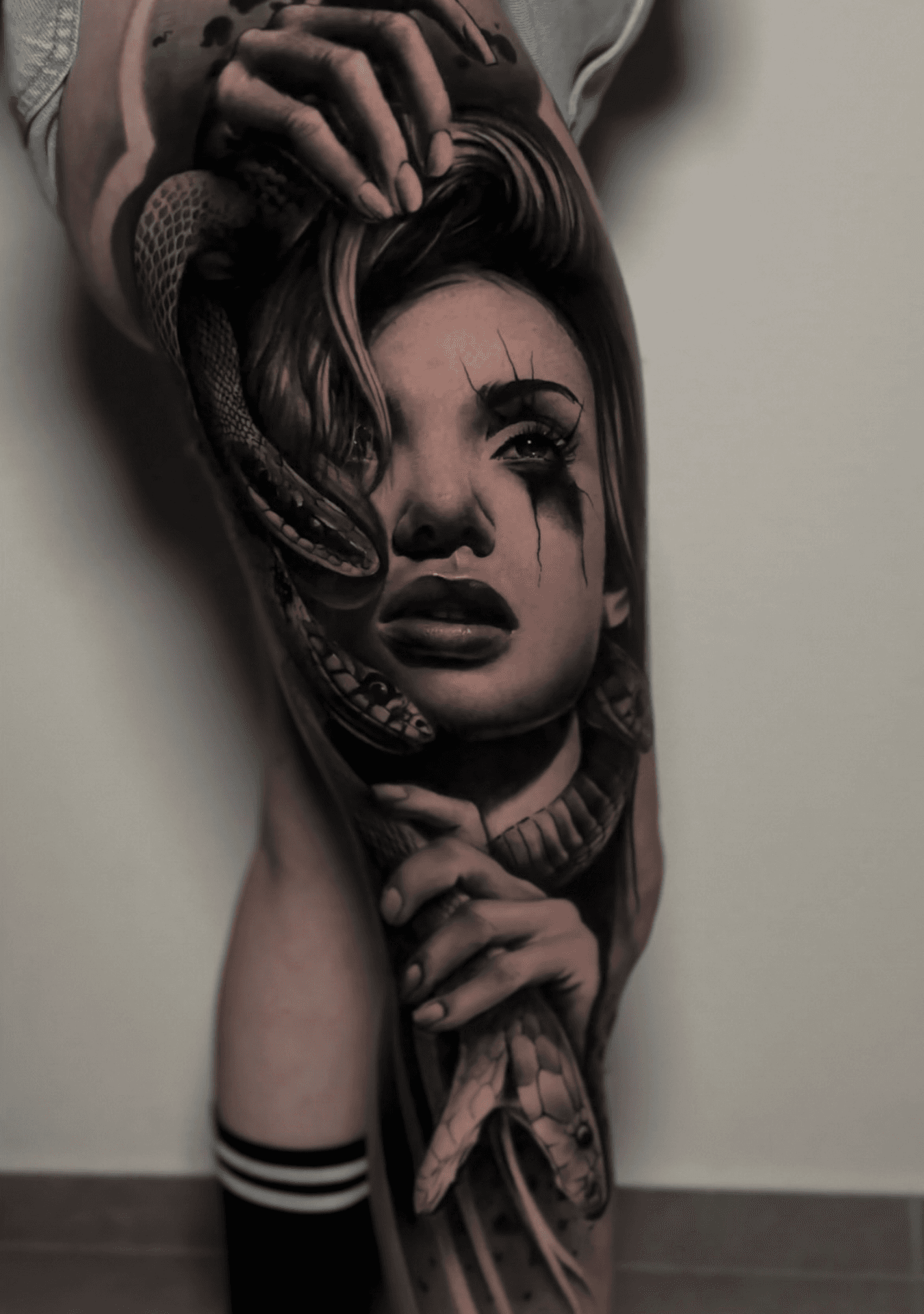 Tattoo by Momo