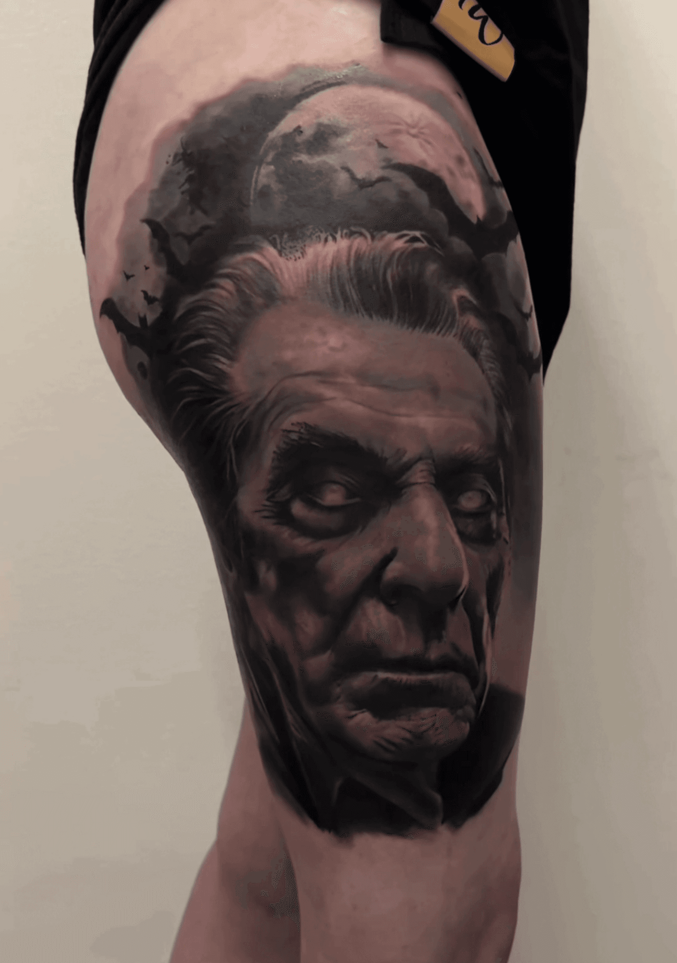 Tattoo by Momo