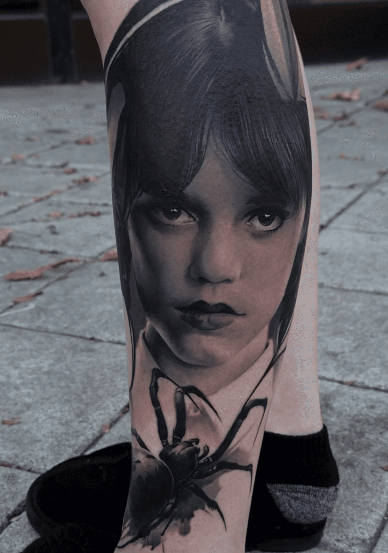 Tattoo by Momo